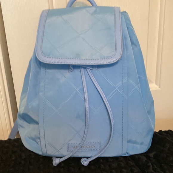 Vera Bradley Preppy Poly Backpack 